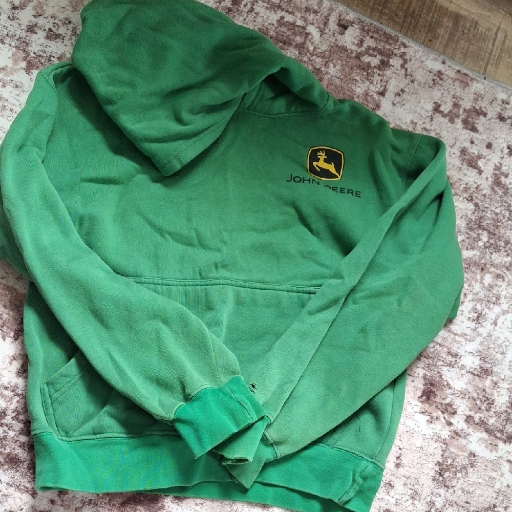 John Deere Classic Green Sweatshirt